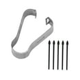 thumbnail image 1 of 5 Pcs Pointes de Stylet Précises Sensibles de Rechange Pointes Tactiles Noires Sans Rayures Portables, 1 of 7