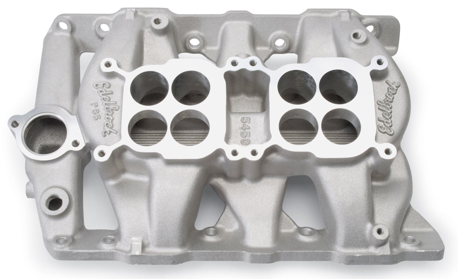 Edelbrock 5450 Pontiac P65 DualQuad Intake Manifold