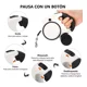 thumbnail image 4 of Correa Retráctil Para Perro De Con Led Y Asignación De Bolsa, 4 of 6