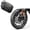 Black, variant on Motorcycle Disc Brake Lock with Alarm in Black, Anti-Theft Vibration Sensor Lock with 1.2M Reminder Cable for Scooter, E-Bike, and Motorcycle Security, Heavy Duty Hardened Steel, By Harlik