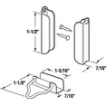 thumbnail image 2 of Prime Line PL 7760 Aluminum Hangers & Latches - 2 Pack, 2 of 2