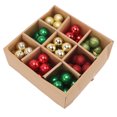 thumbnail image 4 of Adornos de bolas de Navidad BuyWeekMX bola colgante de árbol de Navidad, 4 of 9