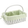 Burlington Nursery Organizer Tote, White