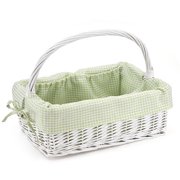 Burlington Nursery Organizer Tote, White