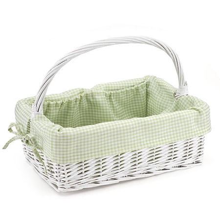Burlington Nursery Organizer Tote, White