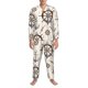 thumbnail image 3 of Balery Anchor with Rope Pijama para Hombre de Dos Piezas con Manga Larga, Conjunto de Dormir y Descanso Suave con Bolsillos-Small, 3 of 7