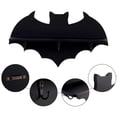 thumbnail image 4 of 3D Wooden Bat Display Shelf,Gothic Wall Hanging Decor for Stones,Crystals,and Essential Oils-as show, 4 of 6