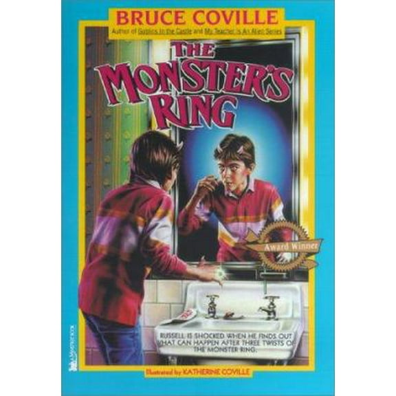 Pre-Owned Monster's Ring (Paperback) 0671693891 9780671693893