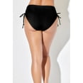 thumbnail image 2 of Swimsuits for All Women's Virtuoso Ruched Side Tie Bikini Bottom, 2 of 5