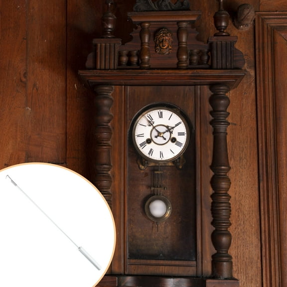 Toddmomy Wall Clock Mechanism Metal Wall Clocks Diy Enthusiasts 1Set 10.6X0.35X0.35In