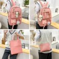 thumbnail image 3 of Juego de mochila de 5 piezas para niñas: mochila escolar, bolso de hombro, bolso, estuche para bolígrafos y más, perfecto para útiles escolares para el regreso a clases de los, 3 of 4