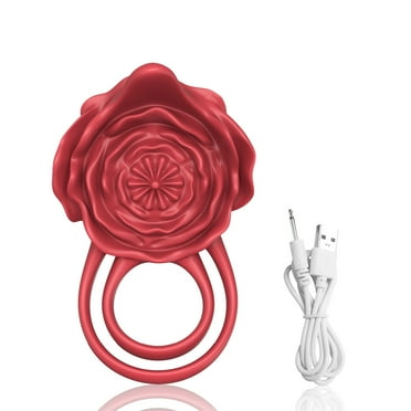 Vibrating Penis Ring with Wireless Remote Control 10 Vibrations Sex Toys for Men