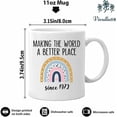 thumbnail image 3 of 1972 Birthday Gifts For Women Men, 50 Years Old Birthday Gifts For Women Men, 50th Birthday Mugs For Women, 50th Birthday Coffee Mug, 50 Year Old Gifts For Women Men, Turning 50 Gifts Women, 50th Cups, 3 of 6