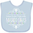 thumbnail image 3 of Inktastic Laissez Les Bon Temps Rouler Mardi Gras Boys or Girls Baby Bib, 3 of 4