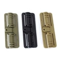 thumbnail image 4 of Tactical Vest quick release buckle slider tactical vest buckle MOLLE strip module strip plastic buckle hinge, 4 of 5