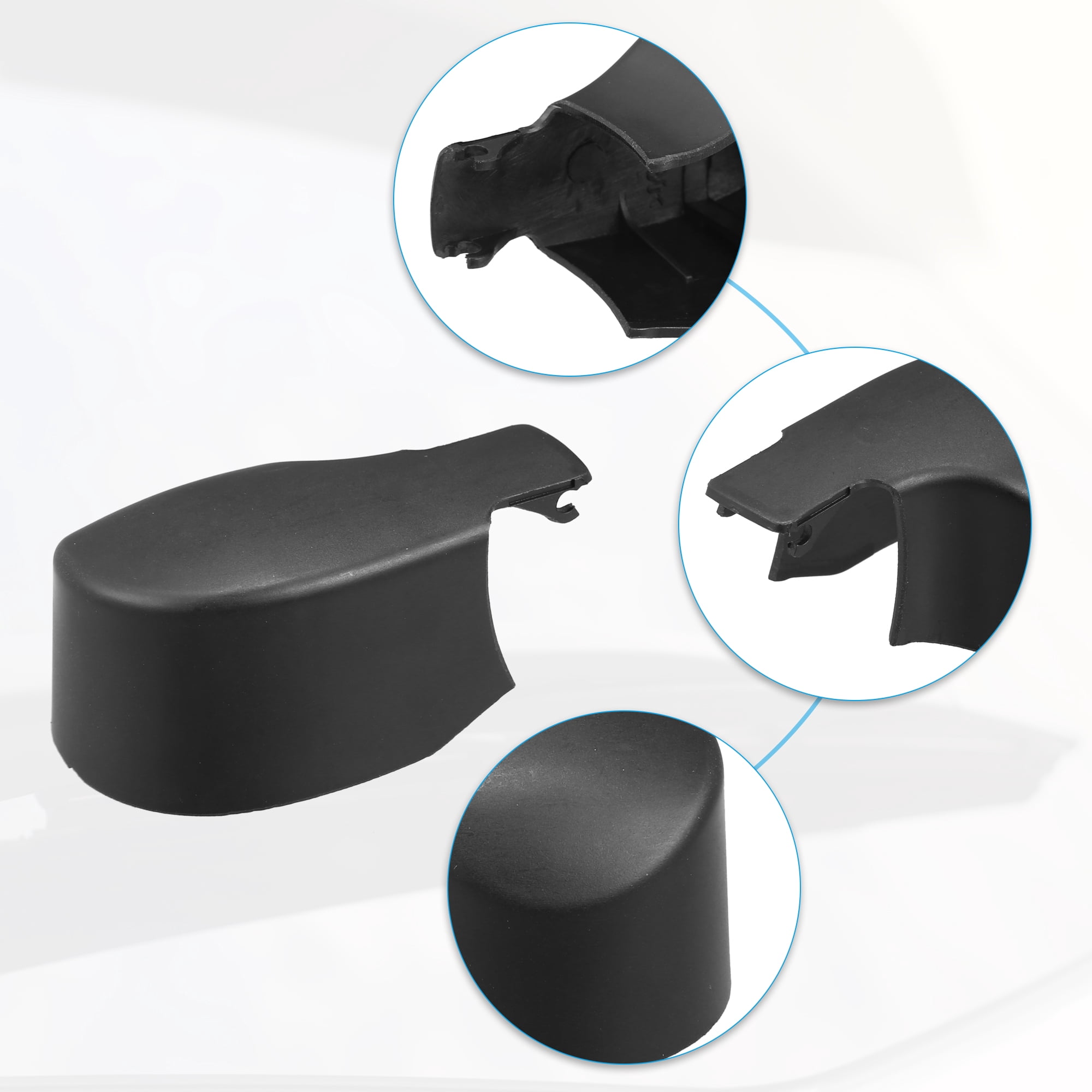Unique Bargains Rear Wiper Arm Nut Cover Cap for VW Golf Tiguan 2010-2022 5K6955435