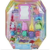 DreamWorks Trolls Band Together Hairageous Wardrobe Queen Poppy Small Doll New
