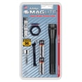 thumbnail image 3 of MagLite M2A01CMaglite Mini Incandescent 2-Cell AA Flashlight Combo, Black, 3 of 5