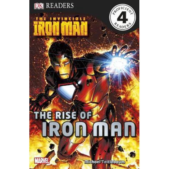 Pre-Owned DK Readers L4: The Invincible Iron Man: The Rise of Iron Man (Paperback) 0756657725 9780756657727