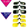 thumbnail image 5 of New Day Night for Vision Polarized Driving Clip-on Flip-up Lens Sunglasses Glass, 5 of 19