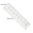 thumbnail image 4 of Advancent Regla rectangular, plantillas de costura transparentes, suministros de sastrería firmes, herramientas de medición, suministros De coser, 4 of 6