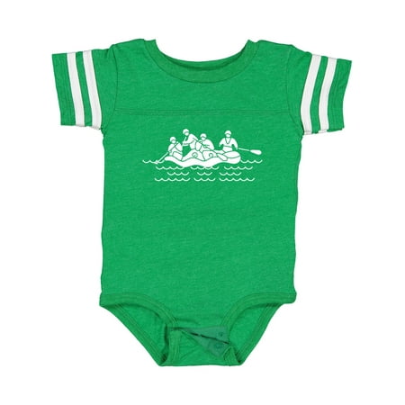 

Inktastic Whitewater Rafting Sports Gift Baby Boy or Baby Girl Bodysuit