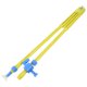 thumbnail image 1 of Phenofice Compass Para Pizarra En Color Amarillo Ideal Para Enseñanza Y Demostración Matemática, 1 of 8