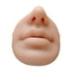 thumbnail image 5 of Modelo de silicona para nariz y labio, práctica de perforación de piel, maniquí de tienda, herramienta de enseñanza falsa Piel profunda, 5 of 9