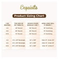 thumbnail image 6 of YfulYde 12-Pack Premium Plastic Tablecloth 54in. x 108in. Rectangle Table Cover - Clear…, 6 of 6