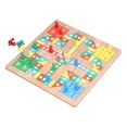 thumbnail image 3 of Juego de Ajedrez Multifuncional JM de Madera Compuesta con Bolsa de Almacenamiento y Dados, 3 of 7