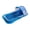 Transparent blue, variant on Aellinatey Shaded Water Float Ideal For Pool Relaxation, Inflatable Canopy Lounge, PVC Bed, Backrest Raft Leisure