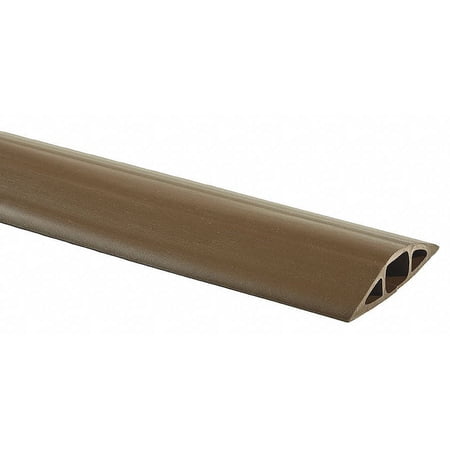 UPC: 0783585337111 | Hubbell Wiring Device-Kellems Cable Protector 1 Channel Brown 10 ft. L FT2BR10