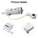 thumbnail image 2 of Bathroom Toilet Repair Toilet Cistern Flush Parts Toilet Flush Kit Suitable For Plastic Water Tank Easy Installation, 2 of 10