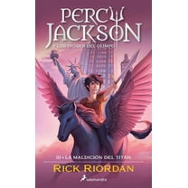 Percy Jackson y los Dioses del Olimpo / La Maldición del Titán / The Titan's Curse, (Paperback)