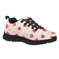 thumbnail image 2 of Chririnla Strawberry Shoes for Kids Girls Size 13 School Sneakers Animal Print Mesh Athletic Shoes Lightweight Breathable Running Shoes, 2 of 7