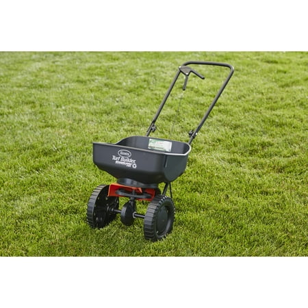 turf builder fertilizer spreader