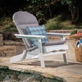 thumbnail image 6 of 48.25” x 22.25” Adirondack Chair Cushion,High Back Patio Chair Cushion for Outdoor,Graden,1-Pack, 6 of 7
