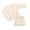 Apricot, variant on Esaierr Toddler Baby Girls Boy Clothes Pullover Sweatshirt Tops Pants 2PCS Fall Winter Sweatsuit Outfit Long Sleeve Comfortable Long Sleeve Clothes Set for Kids 1-14Y