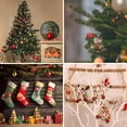 thumbnail image 7 of LQQBOX Ornament Hooks, 160 Pcs Ornament Hangers, Christmas Ornament Hooks for Christmas Trees, Metal Wire Christmas Tree Hooks, Christmas Tree Ornaments for Xmas Balls, Gold, 7 of 7