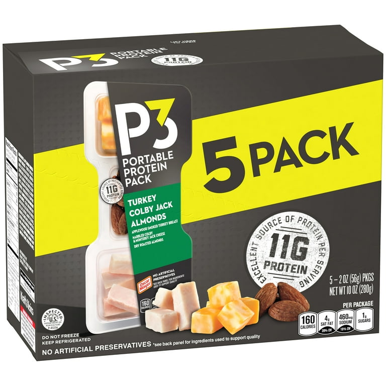 Small & Large 2-Pack Portable Protein Supplement