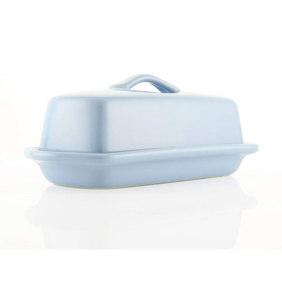 Chantal 8.5" Full-Size Butter Dish | Glacier Blue