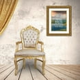 thumbnail image 3 of Nobleworks, Inc. 12x14 Gold Ornate Wood Framed with Double Matting Museum Art Print Titled - Quote 1, 3 of 4