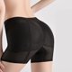 thumbnail image 3 of Pantalones moldeadores de seda de hielo para mujer, sin costuras, de color sólido, talla grande, tres pantalones cortos, leggings, calzoncillos de nailon para mujer, 3 of 3