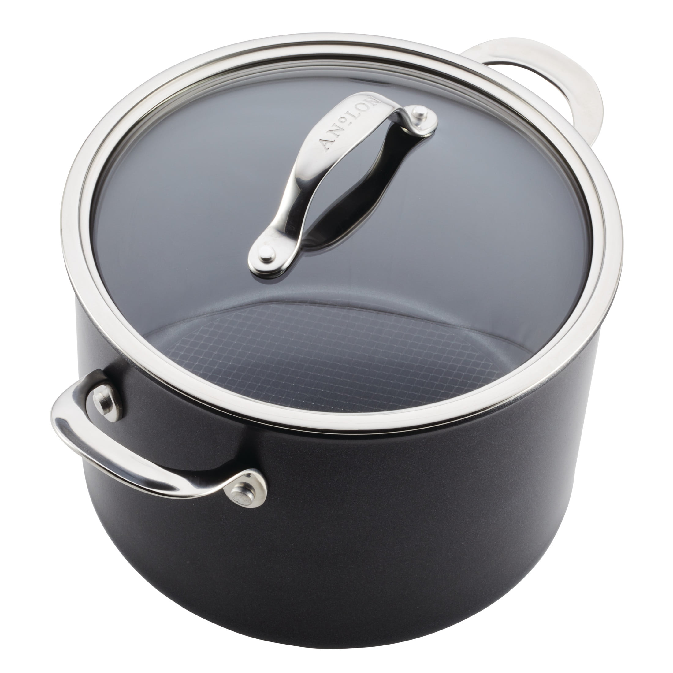 Anolon, Anolon X Hybrid Non-Stick Aluminum Non-Stick Cookware Induction  Pots and Pans Set, 10-Piece - Zola