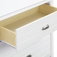 thumbnail image 6 of Carter's by DaVinci Nolan 3-Drawer Dresser in White, 6 of 7