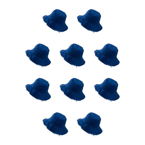 Qarigey M Sombrero de protección solar Actividades al aire libre y estilo Gorras cómodas informales Fácil de usar azul oscuro azul oscuro 10Conjunto
