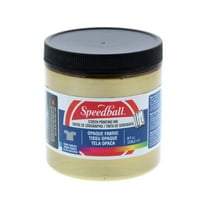 Speedball Opaque Fabric Screen Printing Ink, 8 oz., Gold
