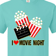 thumbnail image 4 of Inktastic I Love Movie Night T-Shirt, 4 of 5