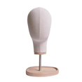 thumbnail image 4 of Modelo de Cabeza de Peluca, Modelo de Cabeza de Maniquí con Base, Soporte de Exhibición Portátil Multiusos para Sombreros de Peluca para Sombreros, Ga, 4 of 9