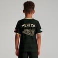 thumbnail image 6 of 2026 New Mexico Soccer Jersey Boys, Mexican Jersey Soccer T-Shirt, Soccer Jersey 2D Graphic Crew Neck Short Sleeve Football Tee, Casual Daily Sport Top for Kids, 6 of 9
